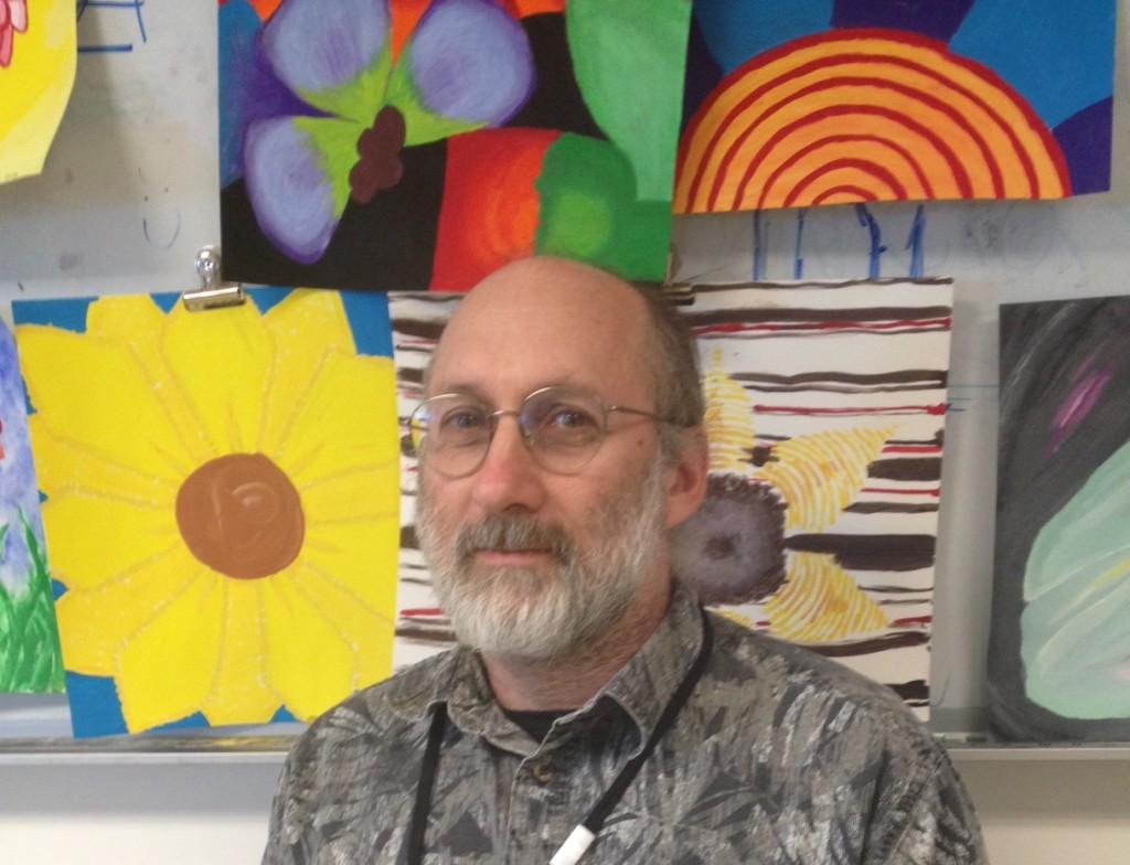 Faculty Friday: George Hancin, art teacher