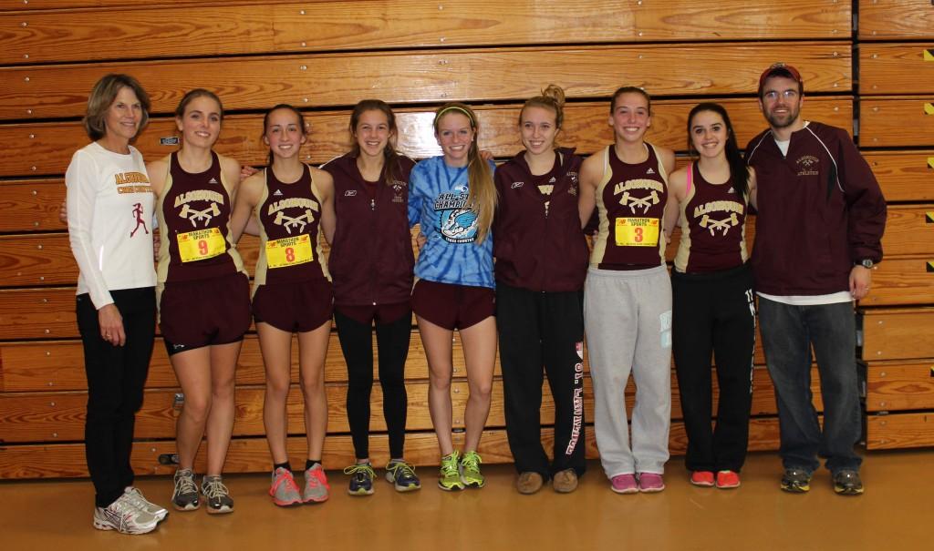 The Girls Cross Country team races their way to States