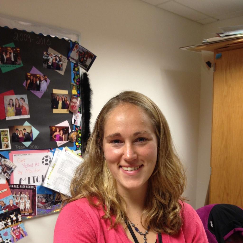 Faculty Friday: Renee Moulton, history teacher