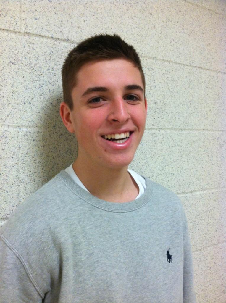 Sophomore Tuesday: Mike Tascione