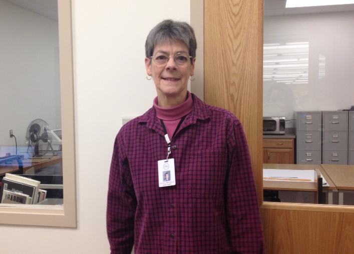 Faculty Friday: Michelle Rehill, Librarian