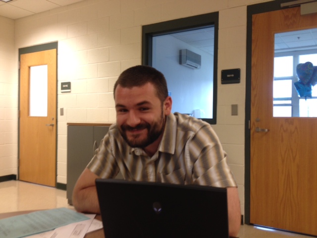 Faculty Friday: Nate Largesse, Science Teacher