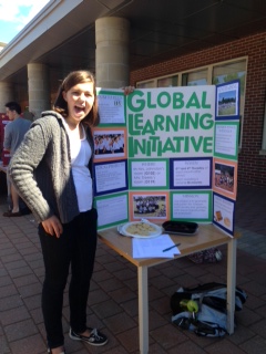 Elizabeth Wig from Global Learning Initiative says to join to help the environment!
