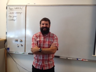Faculty Friday: Nathan Largesse, Physics Teacher 