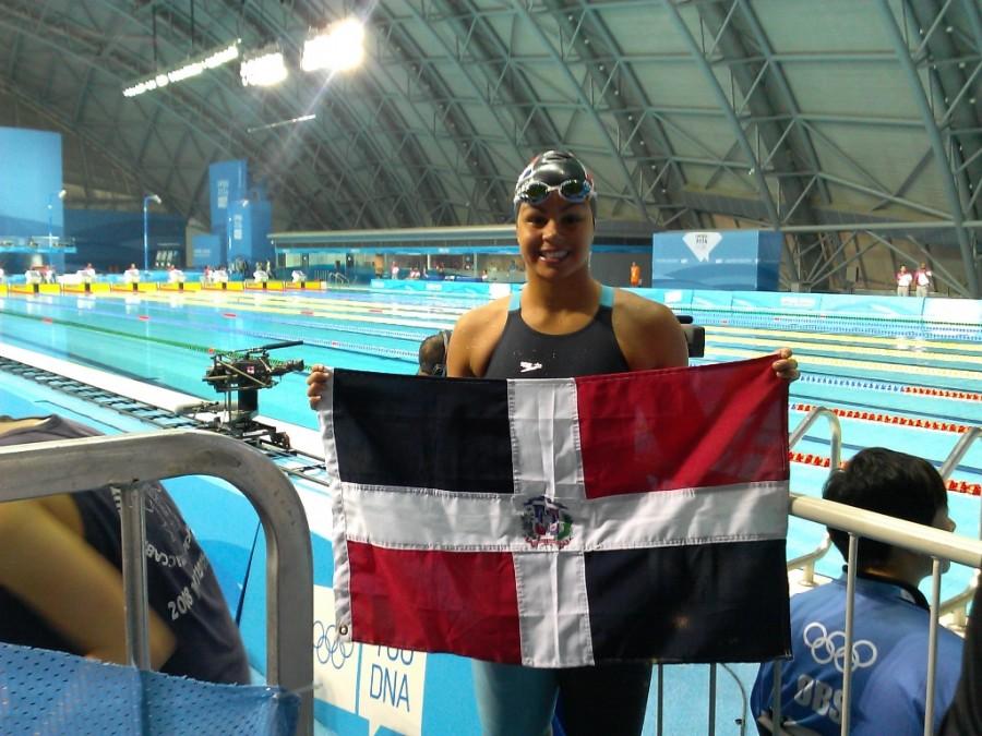McMenemy swims at Youth Olympic Games
