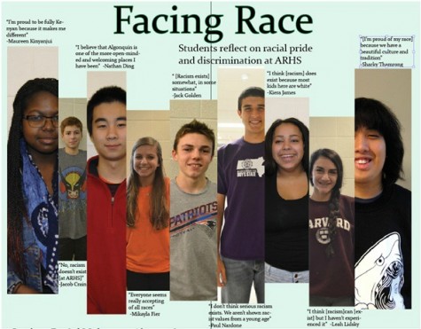 Students speak out on racial diversity