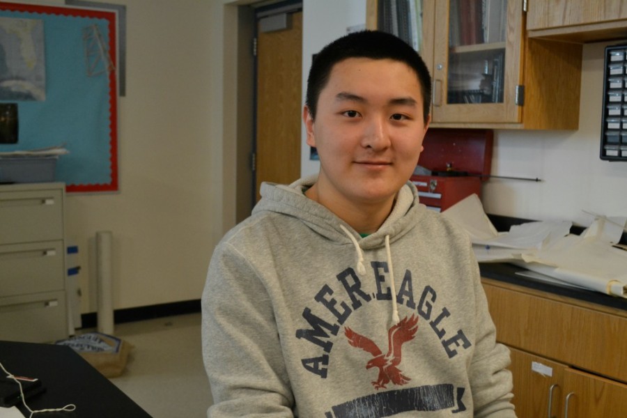 Henry Liu placed fourth nationally in the IBM Master the Mainframe competition. 