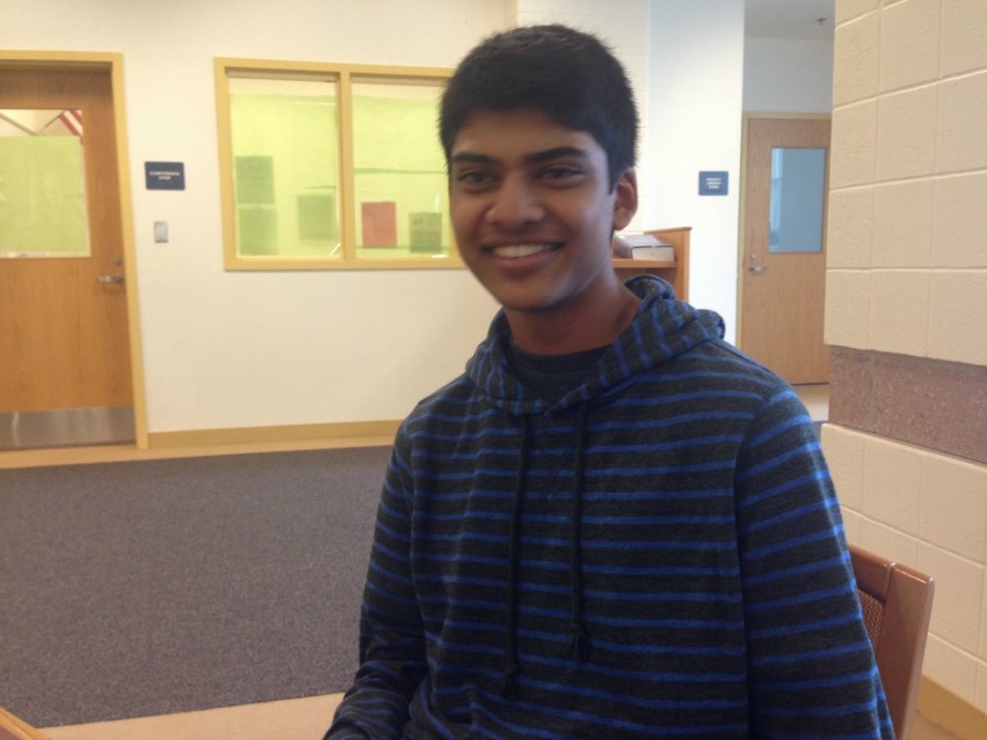 Junior Wednesday: Naveen Thiruvazhi