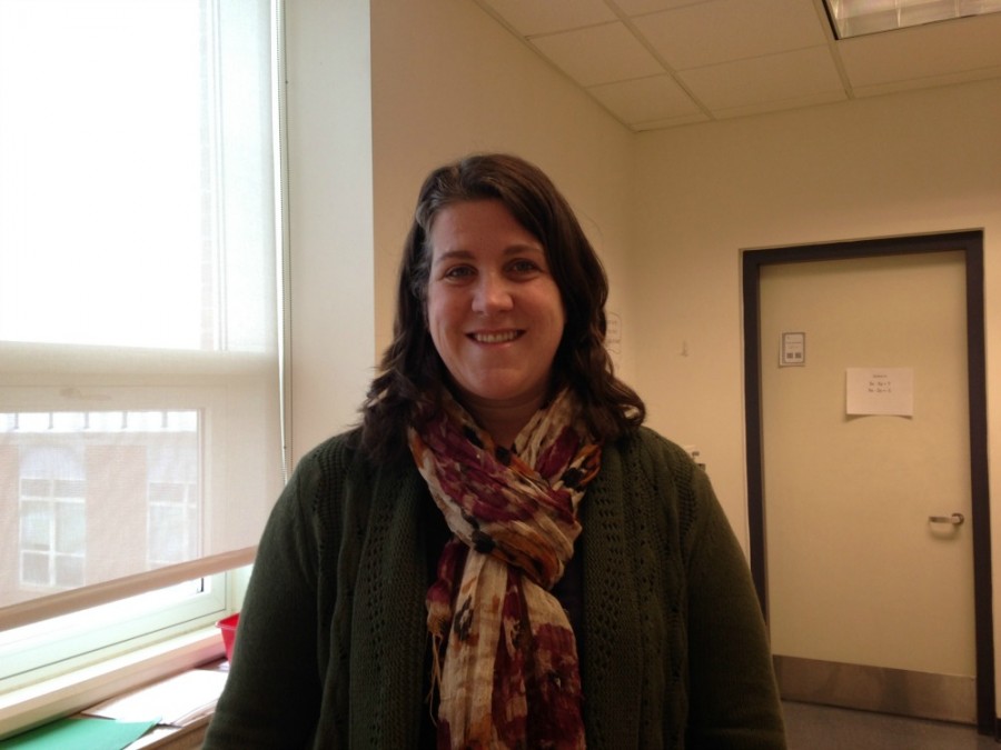 Faculty Friday: Cathleen Carmignani, Math Teacher