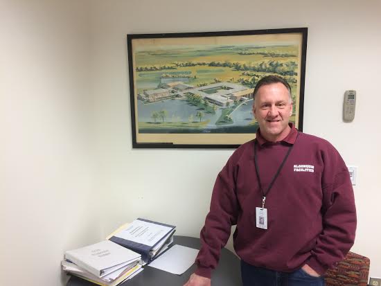 Faculty Friday: Mike Gorman, Facilities Manager