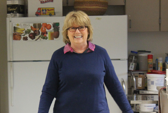 After 21 years of teaching, applied arts teacher Candace Loughlin is enjoying her final days in her cooking classroom.
