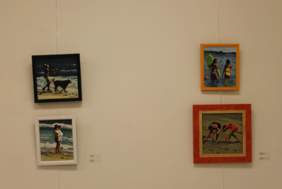 The artwork of Joyce Caras and Marsha Gleason was showcased on September 21st.