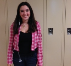 Sophomore Tuesday: Gillian Cozzolino