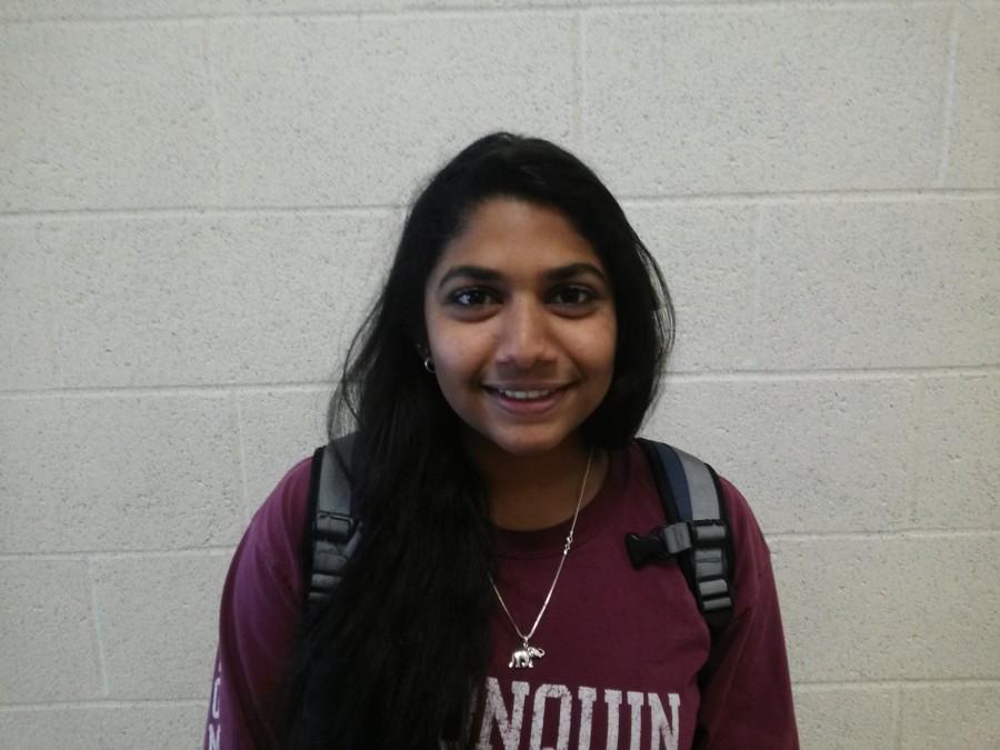 Junior Wednesday: Aparna Rajan