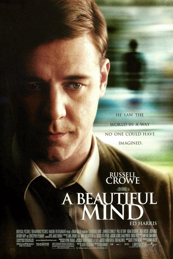 Best Picture 2001: A Beautiful Mind melds stellar acting with a riveting story