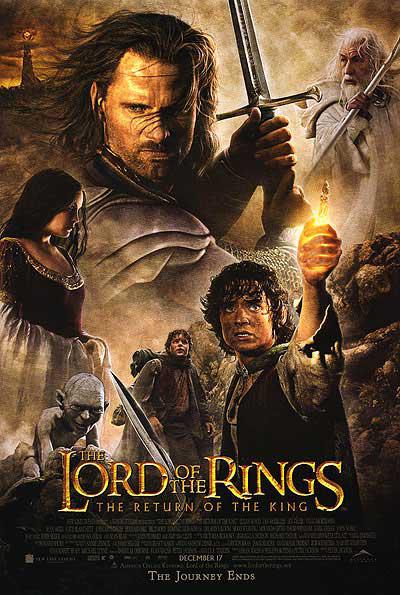 Lord of the rings smaller