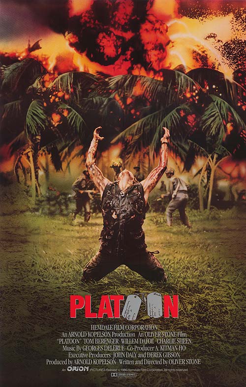 Best Picture 1986: Platoon offers historical, entertaining war story