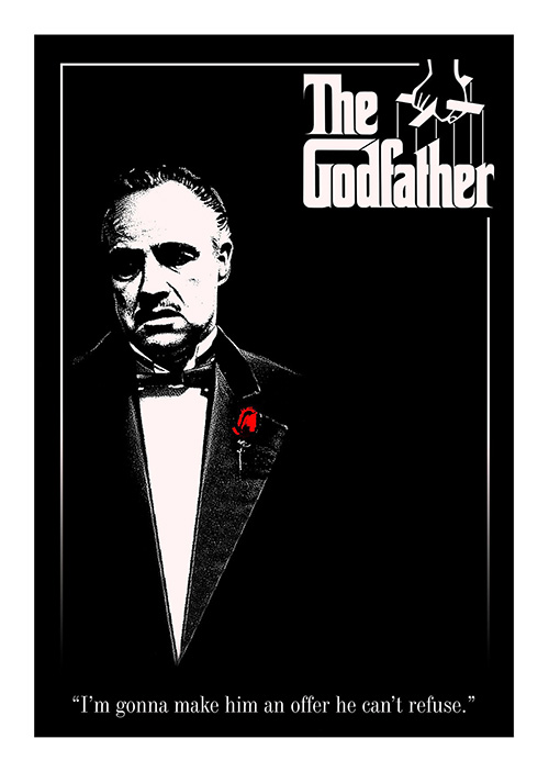 the godfather smaller