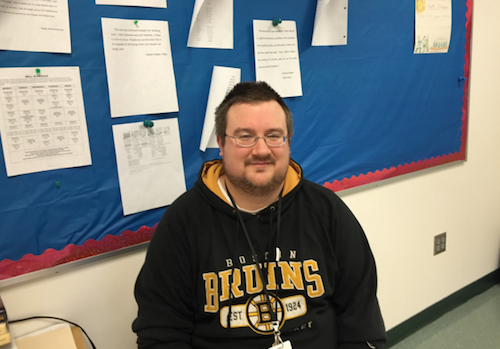 Faculty Friday: Shawn Staines