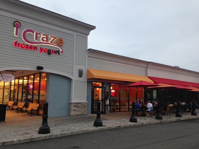 iCraze is located at 50 Boston Turnpike in Shrewsbury. 