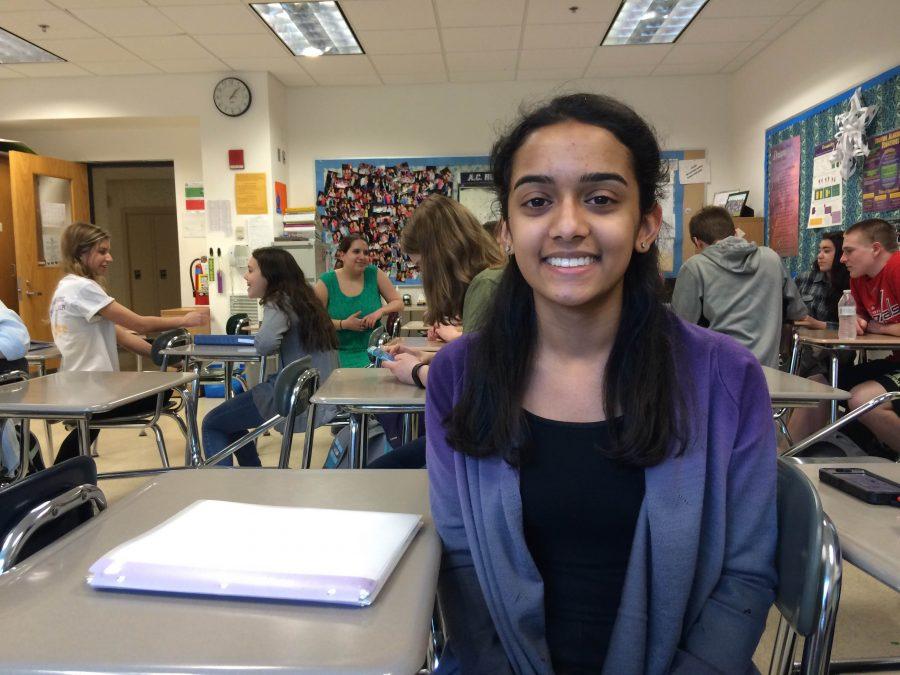 Sophomore Tuesday: Jyothi Polackal