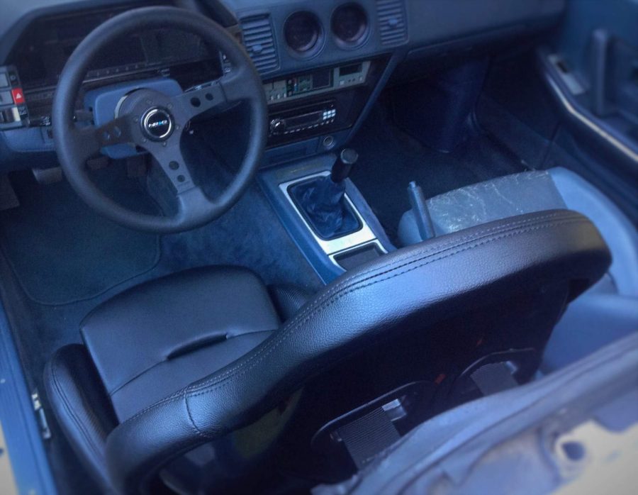 The+interior+of+senior+Matt+Franks+1987+Nissan+300ZX+2%2B2+GLL+has+the+following+modifications%3A+shift+knob%2Fshift+boot%2C+harness+roll+bar%2Fharness+seat+belts%2C+low+profile+seat%2C+steering+wheel%2C+radio%2Fspeakers%0A