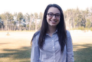 Junior Katie Miller earned first place at DECA States and holds the position of Vice President of Leadership and Development for Algonquins chapter. She plans to apply the skills she has acquired in DECA when she majors in business in college. 