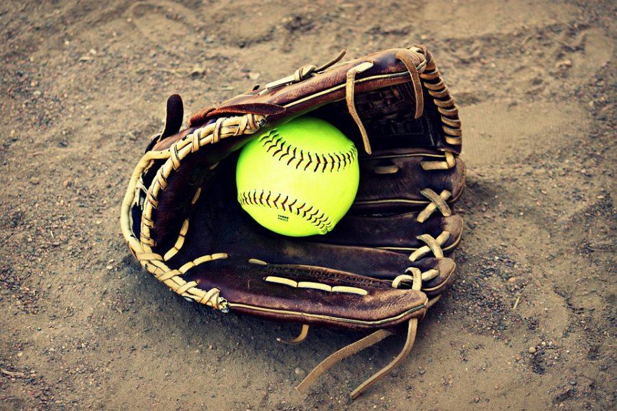 Although limited to one team, softball plays to win