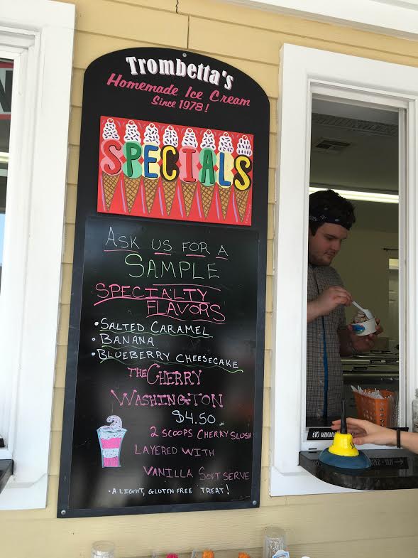 Specials, Specials, Specials! Read all about it! Trombettas specials vary with the change of the season, with only using the freshest local ingredients. 