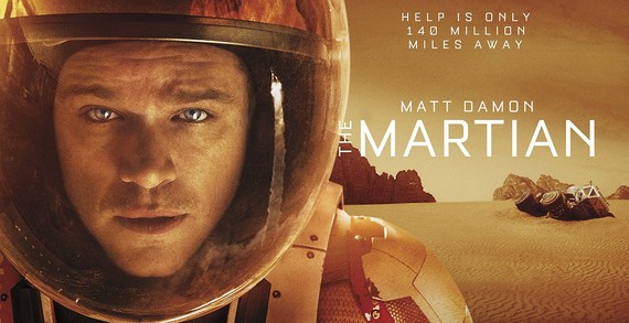 REVIEW: 	The Martian blasts off on an extraterrestrial adventure