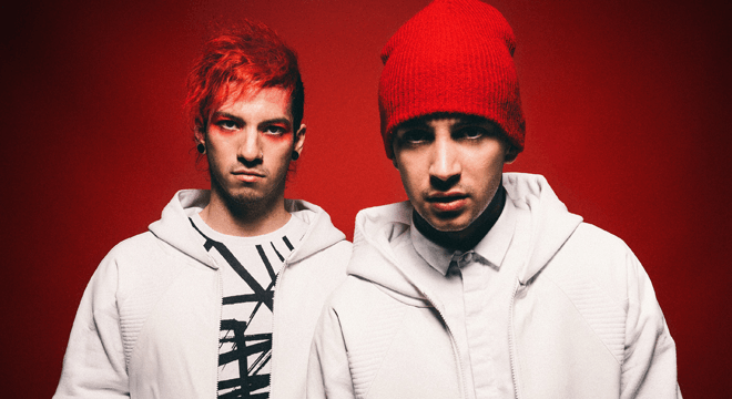REVIEW: Twenty One Pilots Blurryface soars up charts