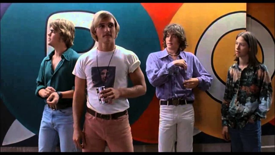 Dazed and Confused showcases 70s high school lifestyle, still relevant today