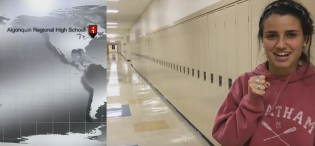 VIDEO: Hitchhiker Exposed! Students, teachers reenact scenes from the novel