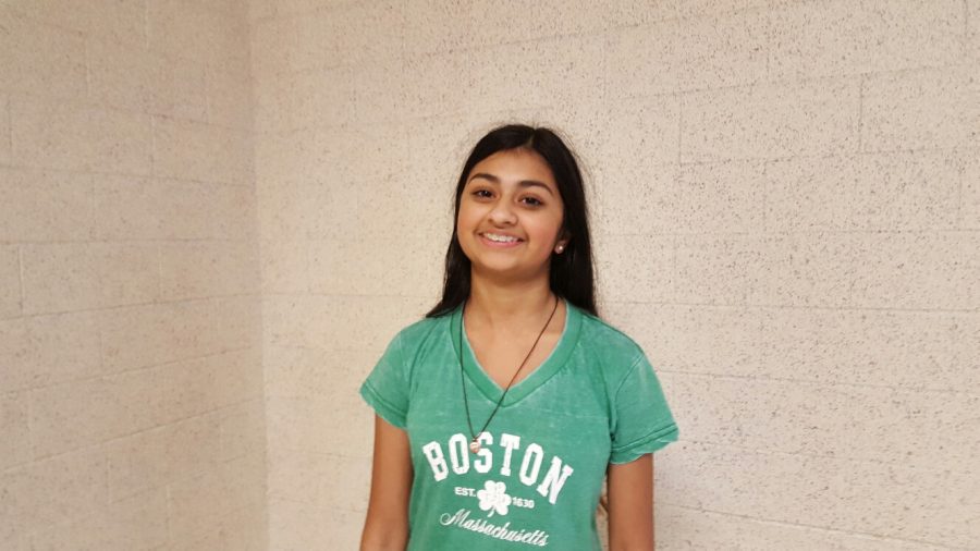 Sophomore Tuesday: Rianna Mukherjee