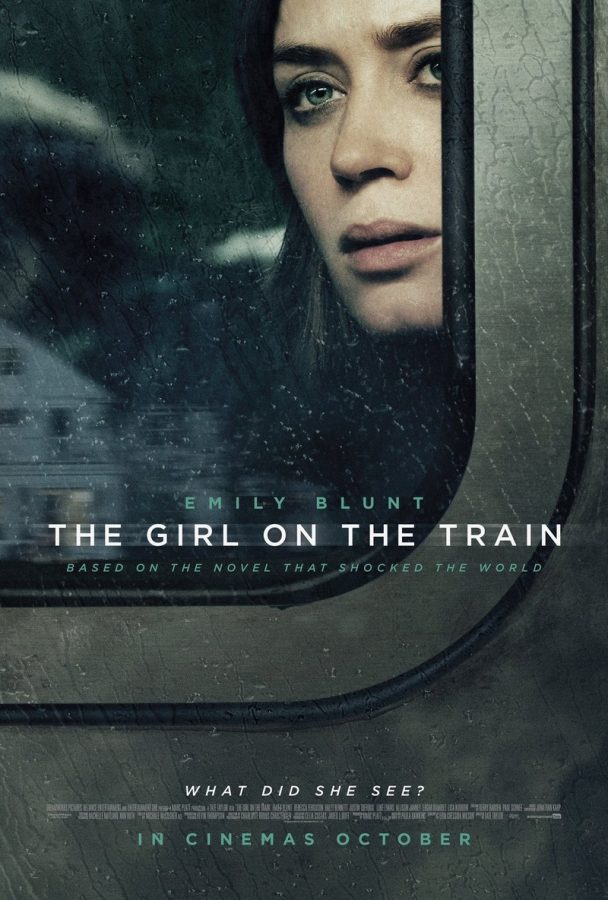 The Girl on the Train, based on the novel of the same title by Paula Hawkins, is in theaters now.