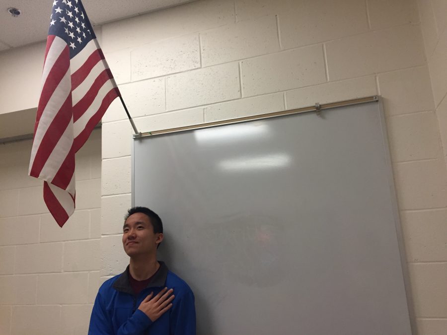 Sophomore Tuesday: Andy Zhao