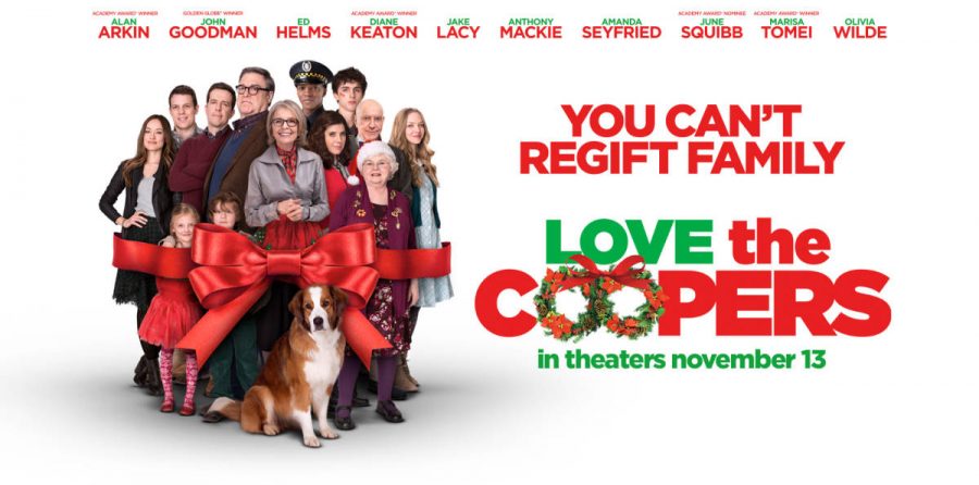 REVIEW: Love the Coopers offers funny, touching family film