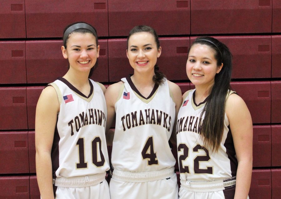 Q&A: Girls basketball captains share their thoughts on the season