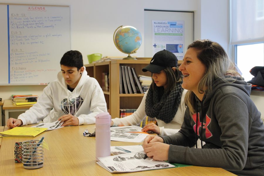 Students adapt to new language, new culture