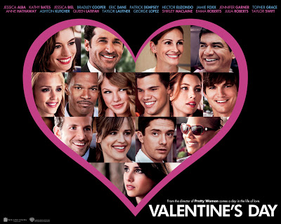 Valentines Day offers the perfect romantic comedy to accompany the flowers and chocolates. 