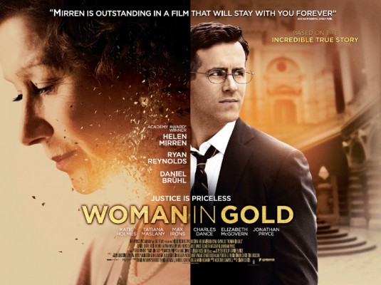 Woman in Gold offers a heart-warming story of two disparate characters working together in pursuit of justice. 