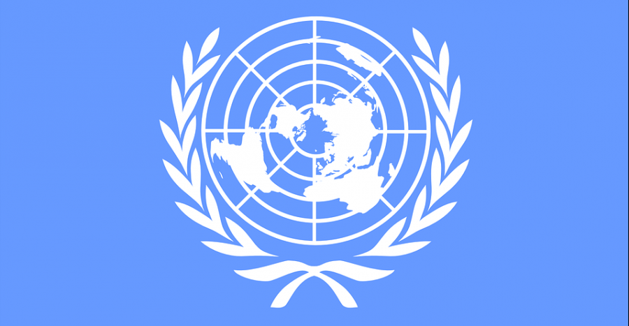 The Model United Nations simulates the real world United Nations in their logo as well as conferences. 