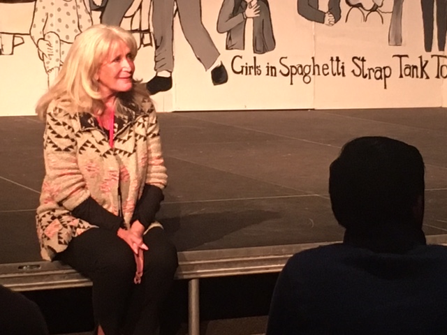 Former reporter and news anchor Susan Wornick spoke to students and faculty during period five in the Black Box on March 7. She shared experiences from her life spanning from high school to her career as a television broadcaster.
