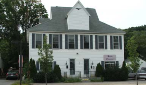 The Dr. Ira C. Guptil House on Main Street in downtown Norhborough is just one of many older buildings that was recently demolished, showing the growing need for historical preservation. 