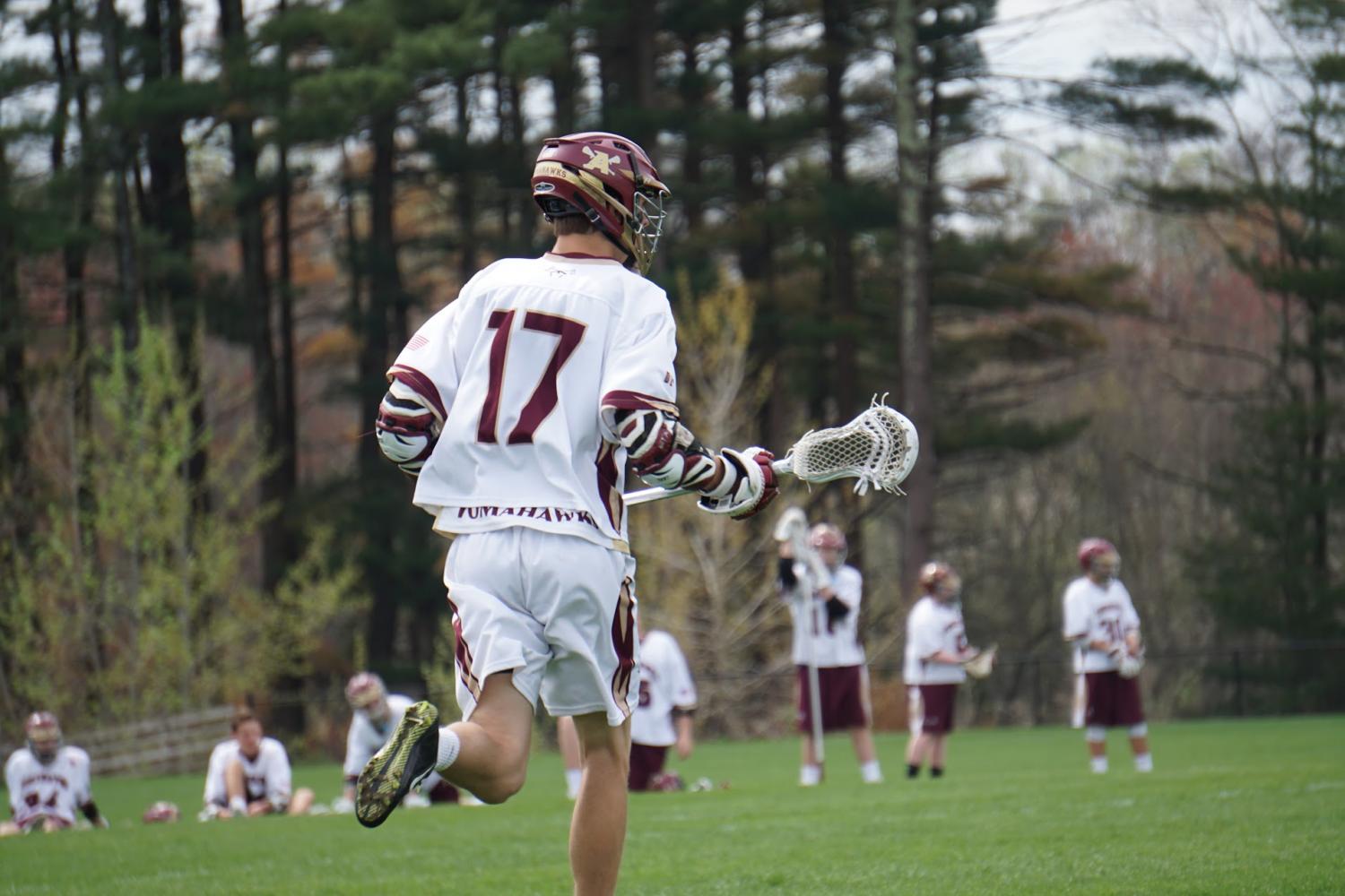 Although starting rough, boys lacrosse has high hopes after the big win against Westborough.