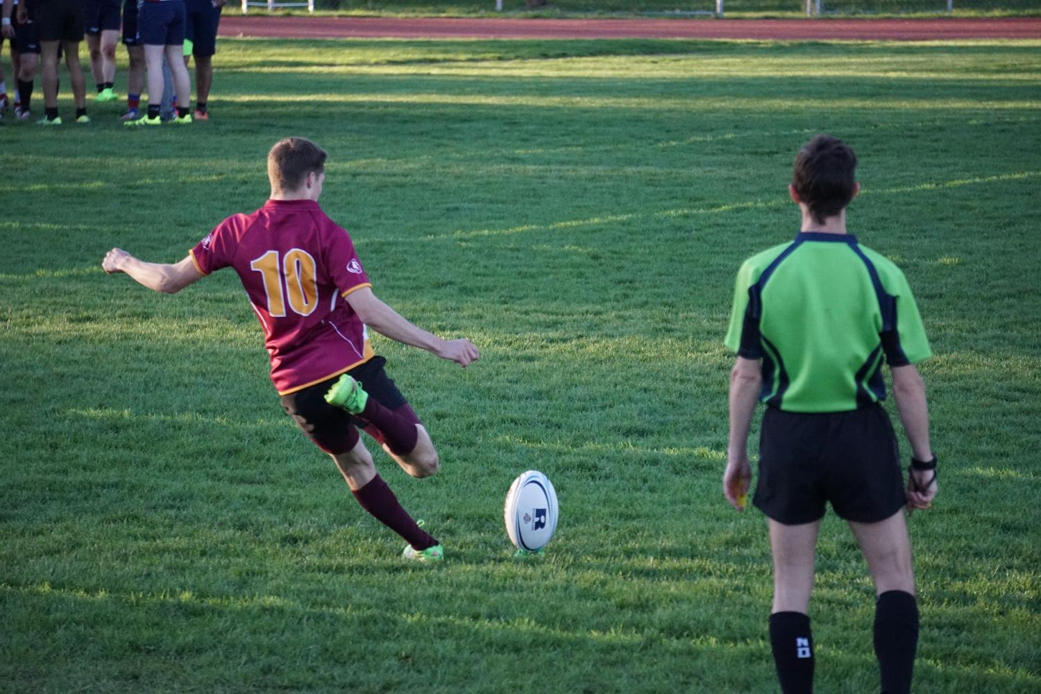 Boys rugby moves up to the MIAA division and feels  as if they will be a more respected sport.