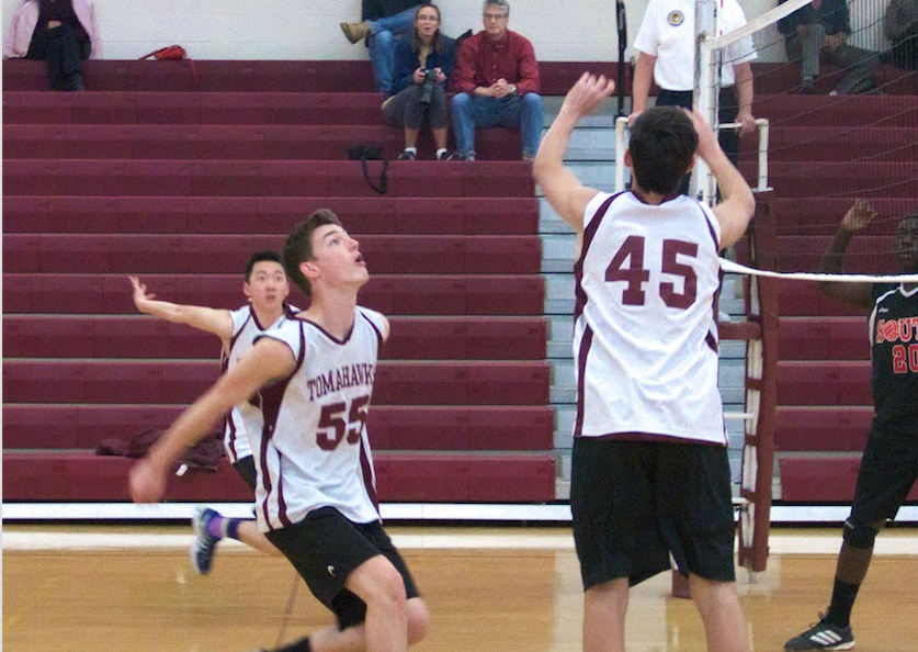 Boys volleyball remains undefeated, although feeling unrecognized by the school community. 