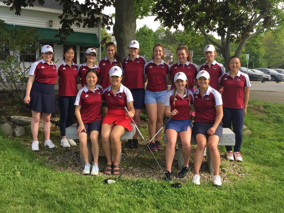 Although not a well known Algonquin sports team, girls golf had a season filled with success. 