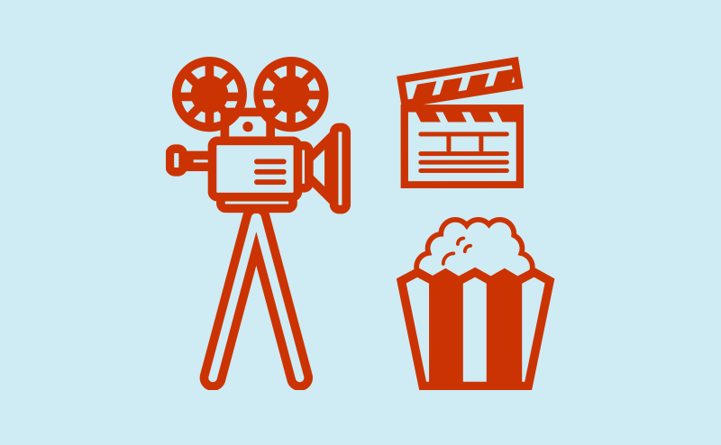 Students share movie theater opinions, habits (infographic)