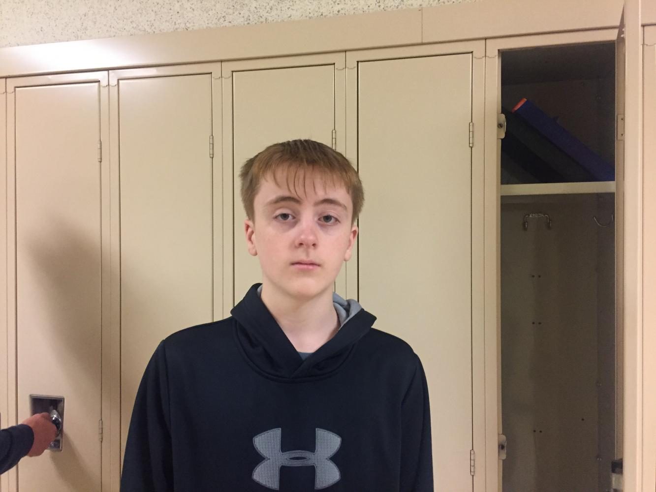 Sophomore Tuesday: Thomas ONeil